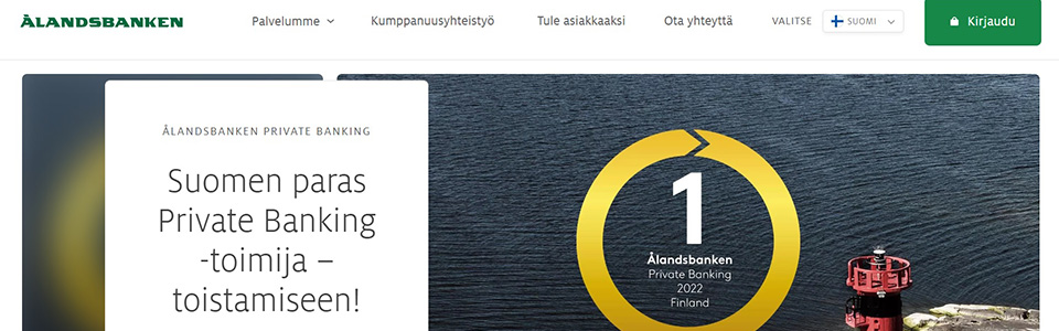 Ålandsbanken säästötili