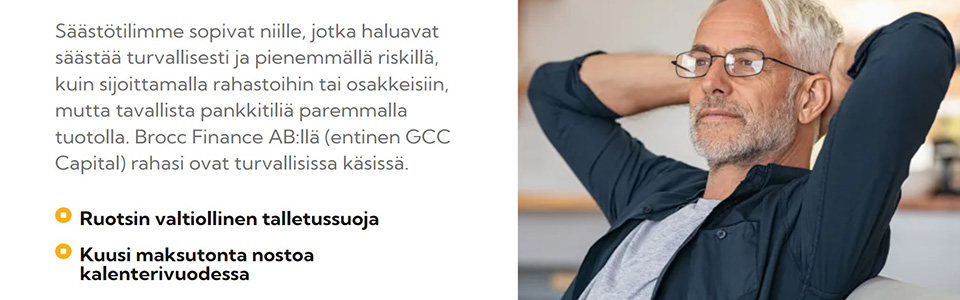 Brocc säästötileja