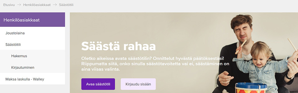 Collector säästä rahaa