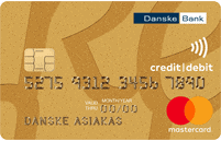 Danske Bank MasterCard Gold