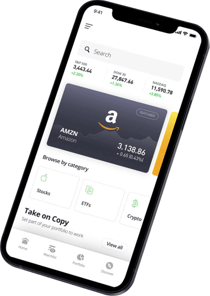 eToro osakevälittäjä