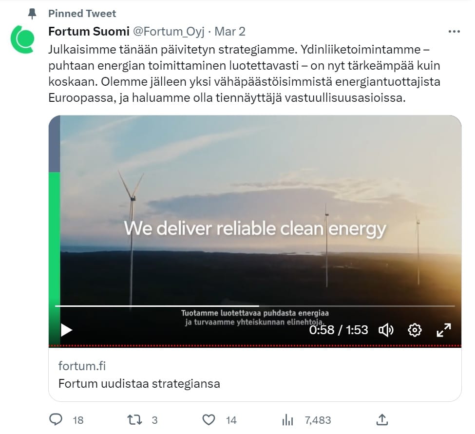 Fortum ekoenergia