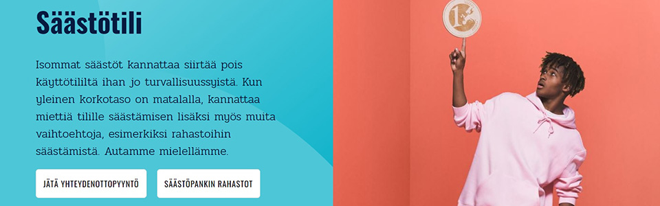 Säästöpankki säästötili