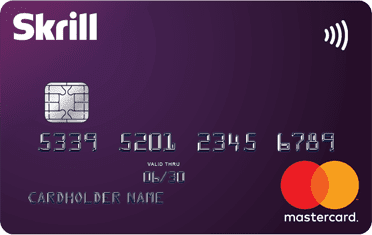 Skrill Prepaid Mastercard