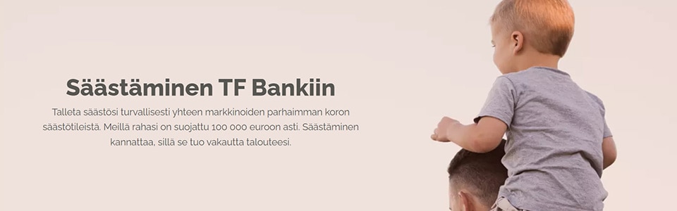 TF Bank säästötili
